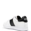 Ea7 Emporio Armani logo-print leather sneakers