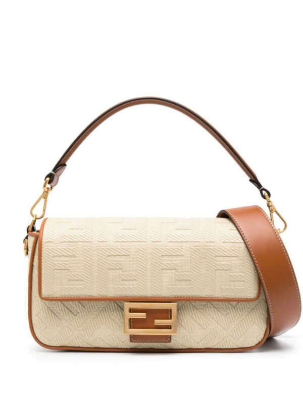20560901_50788690_1000.jpg FENDI Baguette FF-embroidery crossbody bag