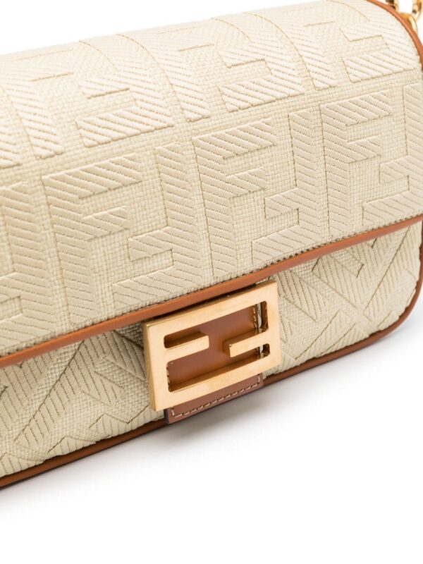 20560901_50788705_1000.jpg FENDI Baguette FF-embroidery crossbody bag