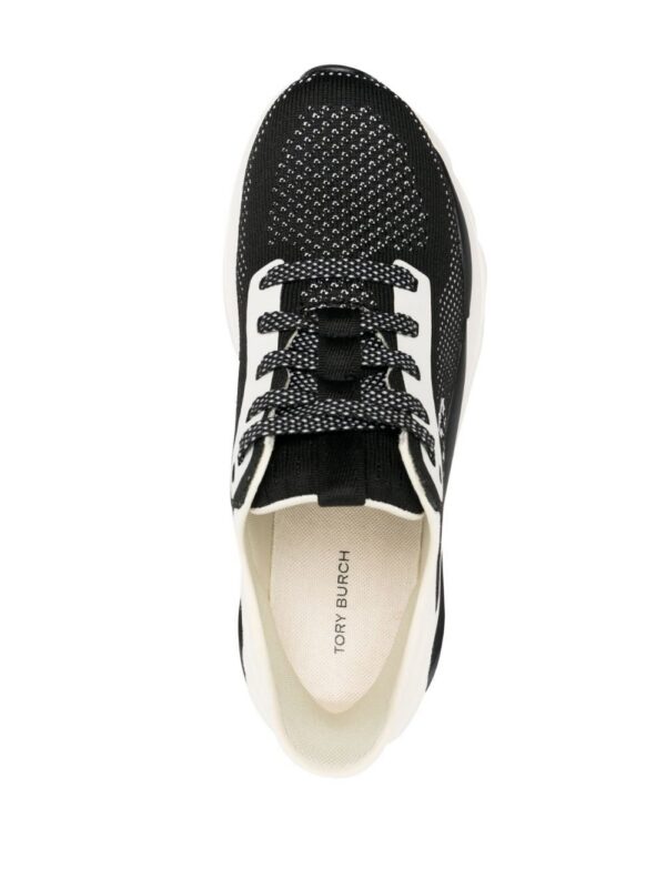 Tory Burch logo-print low-top sneakers