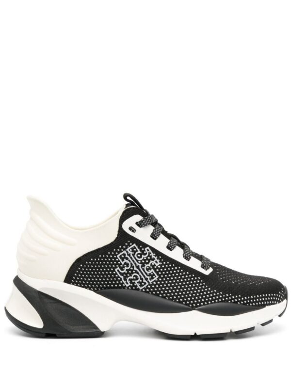 Tory Burch logo-print low-top sneakers