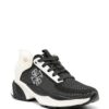 Tory Burch logo-print low-top sneakers