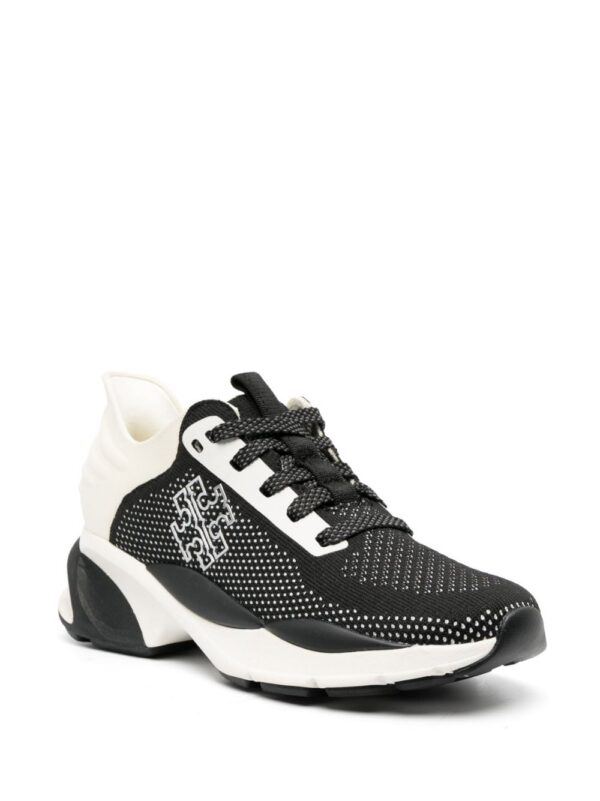 Tory Burch logo-print low-top sneakers