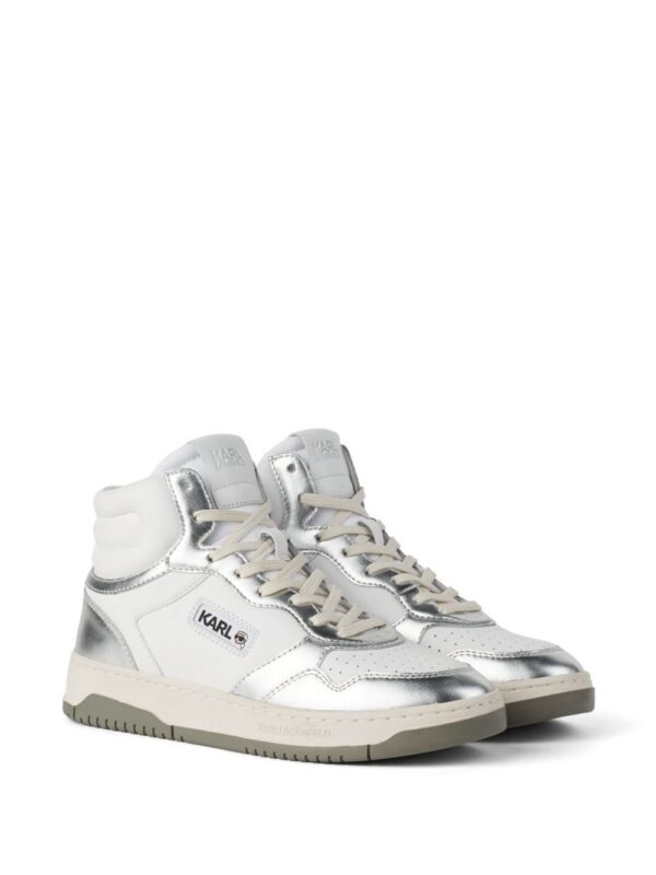 20562151_52665436_1000_9ffb8ba6-c753-4b1e-a50f-65805066b5cd.jpg Karl Lagerfeld Krew Kollar high-top sneakers