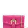 20570600_50649832_1000_b6c91010-f260-450f-a689-6be8640db937.jpg Versace Jeans Couture logo-buckle faux-leather crossbody bag