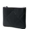 20575403_50797504_1000.jpg Karl Lagerfeld K/Skuare logo-debossed clutch bag