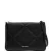 20575403_50797506_1000.jpg Karl Lagerfeld K/Skuare logo-debossed clutch bag