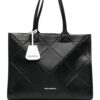 20575407_50797360_1000.jpg Karl Lagerfeld large K/Skuare logo-embossed tote bag