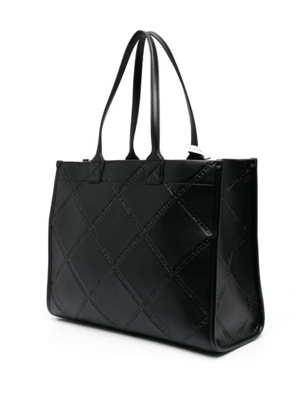 20575407_50799201_1000.jpg Karl Lagerfeld large K/Skuare logo-embossed tote bag