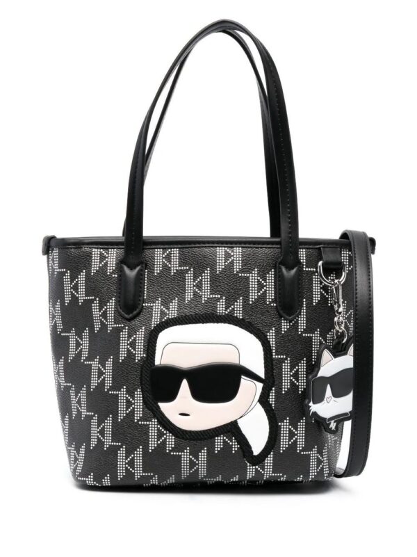 20575408_50791026_1000.jpg Karl Lagerfeld Ikonik Monogram tote bag