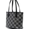 20575408_50791031_1000.jpg Karl Lagerfeld Ikonik Monogram tote bag