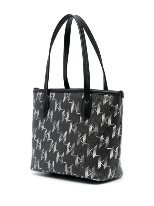 20575408_50791031_1000.jpg Karl Lagerfeld Ikonik Monogram tote bag