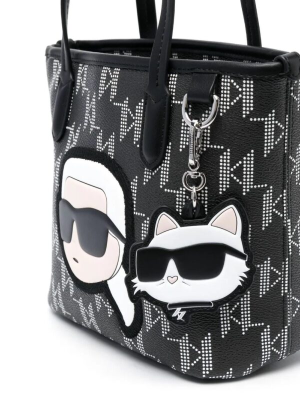 20575408_50791033_1000.jpg Karl Lagerfeld Ikonik Monogram tote bag