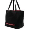 20575417_50796761_1000.jpg Karl Lagerfeld Ikonik Karl-motif tote bag