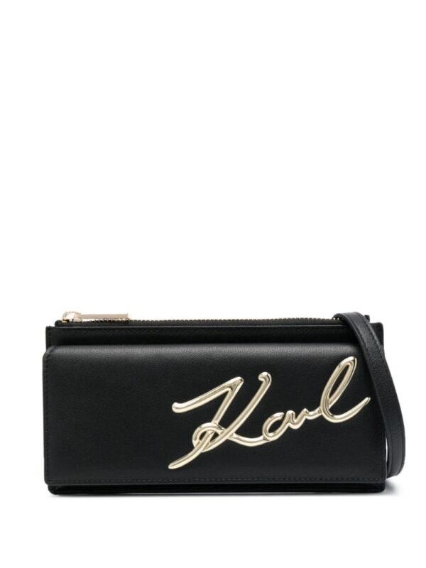 20576788_50796619_1000.jpg Karl Lagerfeld Signature clutch bag