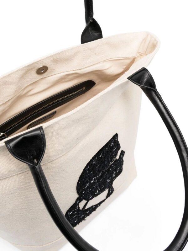 20577279_50790821_1000.jpg Karl Lagerfeld K/Boucle Cameo tote bag