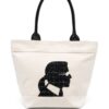 20577279_50790840_1000.jpg Karl Lagerfeld K/Boucle Cameo tote bag