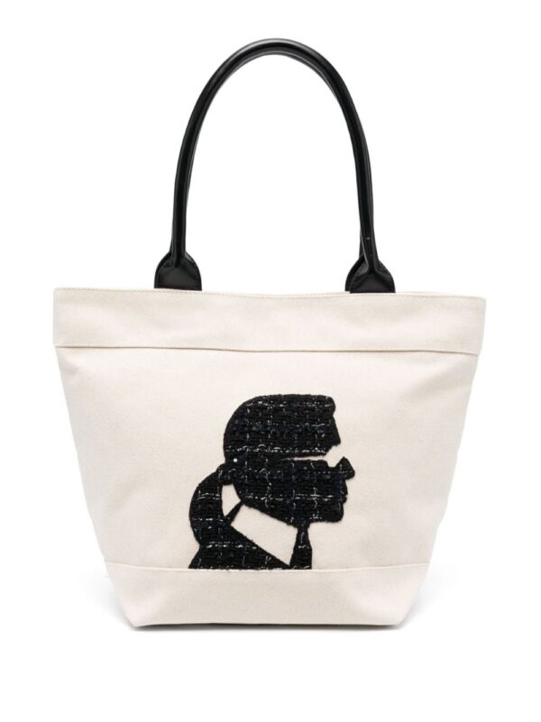 20577279_50790840_1000.jpg Karl Lagerfeld K/Boucle Cameo tote bag