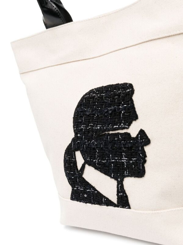 20577279_50790845_1000_8c6d91f1-2d2c-40d7-8ad2-41d6d46c5cdf.jpg Karl Lagerfeld K/Boucle Cameo tote bag