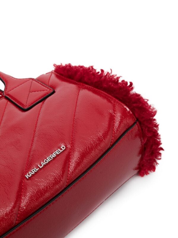 20577314_50799786_1000.jpg Karl Lagerfeld small K/Skuare tote bag