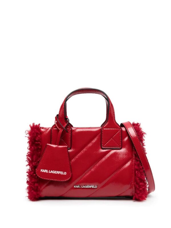 20577314_50801913_1000.jpg Karl Lagerfeld small K/Skuare tote bag