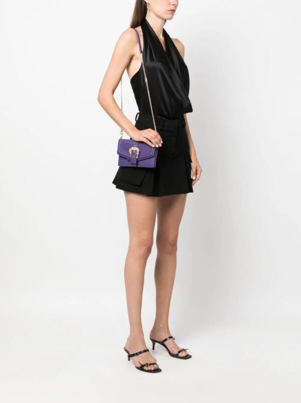 20577966_50559933_1000.jpg Versace Jeans Couture Couture1 logo-buckle clutch bag