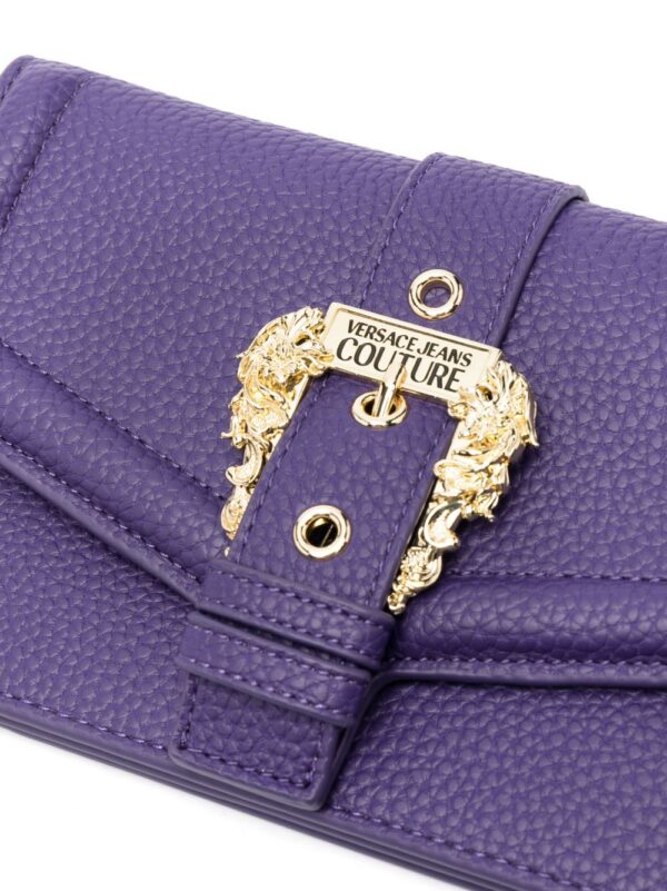 20577966_50559940_1000.jpg Versace Jeans Couture Couture1 logo-buckle clutch bag
