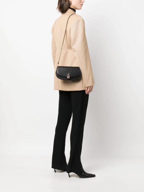 Michael Michael Kors  Mila leather crossbody bag
