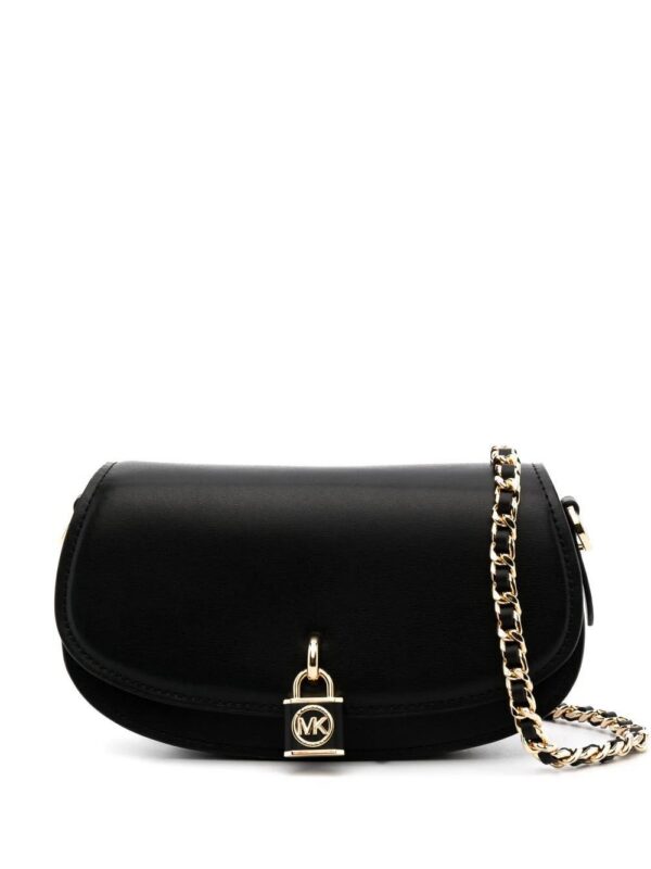 Michael Michael Kors  Mila leather crossbody bag