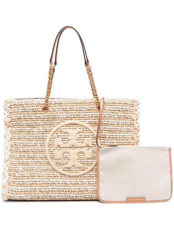 20615861_50605246_1000.jpg Tory Burch Ella logo-embroidered raffia tote bag