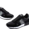 20657817_51230746_1000_87a9ab59-bc9d-406e-8292-d20b87075e6e.jpg Ea7 Emporio Armani logo-print panelled sneakers