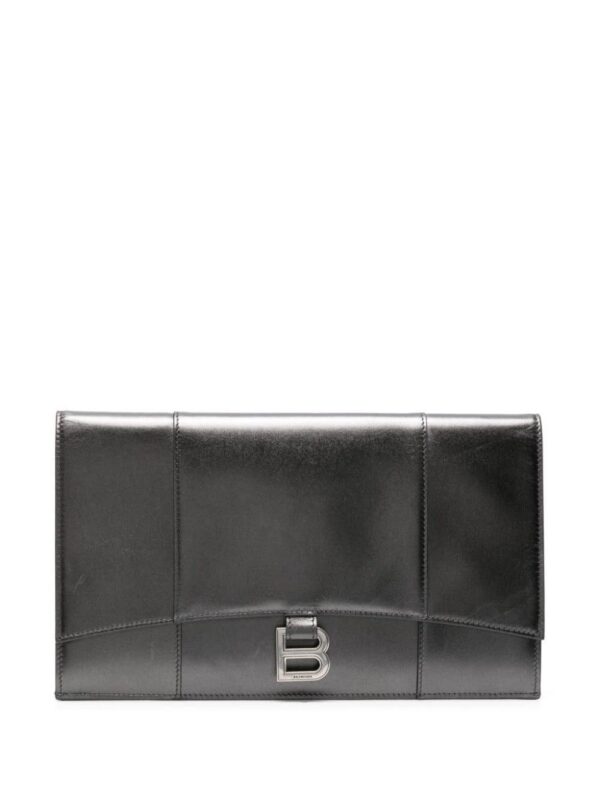 20658924_51179975_1000.jpg Balenciaga Hourglass flat clutch bag shoulder bag