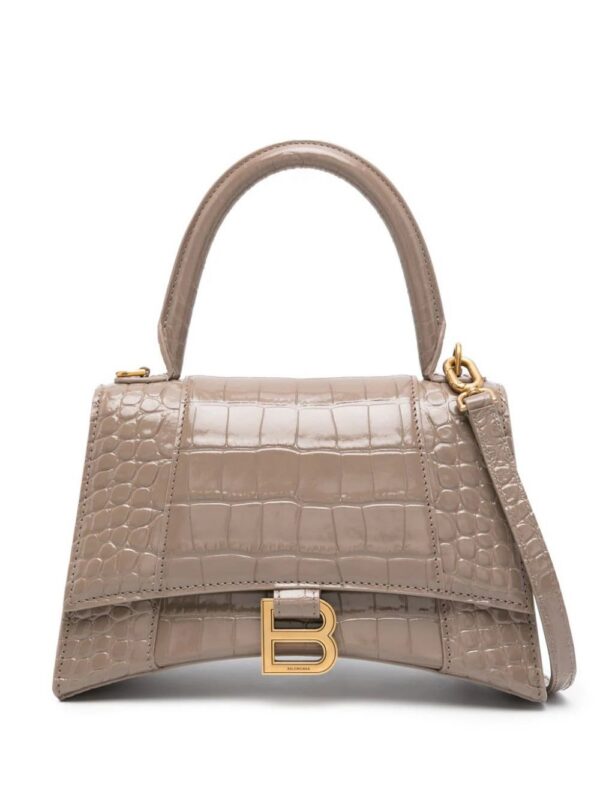 20659491_51422069_1000.jpg Balenciaga small Hourglass leather tote bag