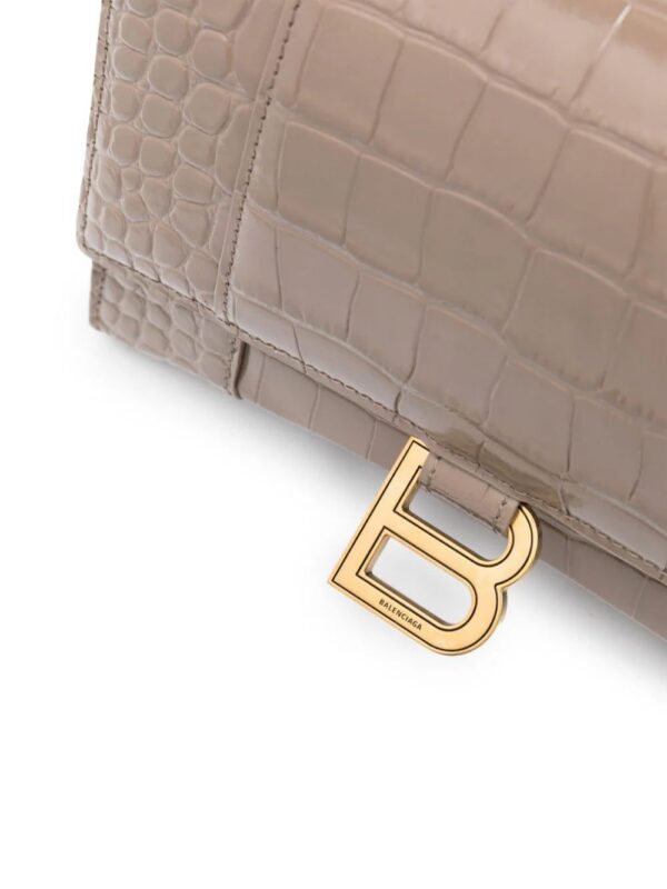 20659491_51422104_1000.jpg Balenciaga small Hourglass leather tote bag