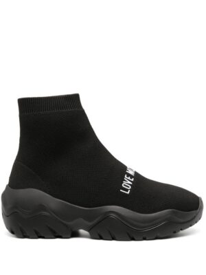 20667688_50652601_1000_28f85db1-5d02-4aac-93c7-4a78abed0cfa.jpg Love Moschino logo-print high-top sneakers