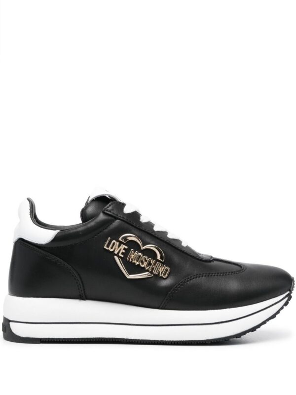 20670573_50636278_1000_1c960262-c2e8-41cb-b130-d1e050d5b591.jpg Love Moschino logo-plaque low-top sneakers