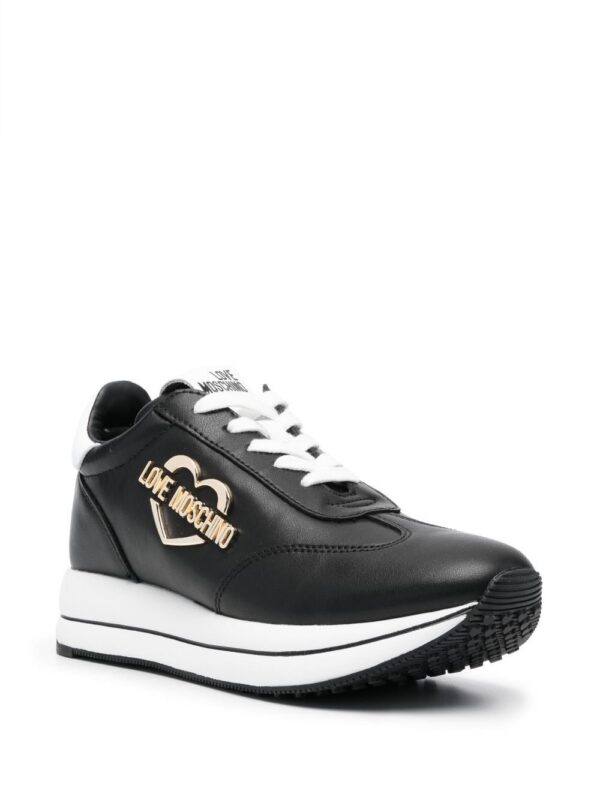 20670573_50636282_1000_7f457665-b602-4f3f-9fa8-2875143c027f.jpg Love Moschino logo-plaque low-top sneakers