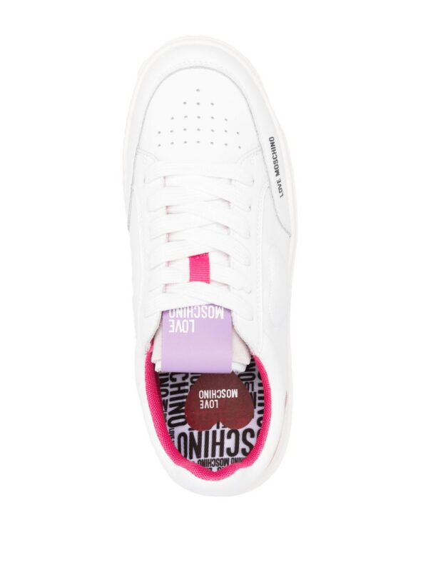 20670576_50636565_1000_4192150c-c93e-4342-9bb7-7e08107e0762.jpg Love Moschino heart-motif low-top sneakers