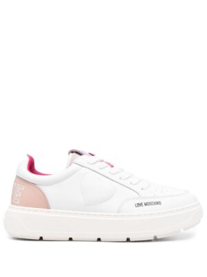 20670576_50636568_1000_d0d705d4-6051-4de8-9007-8ecbc0dbf659.jpg Love Moschino heart-motif low-top sneakers