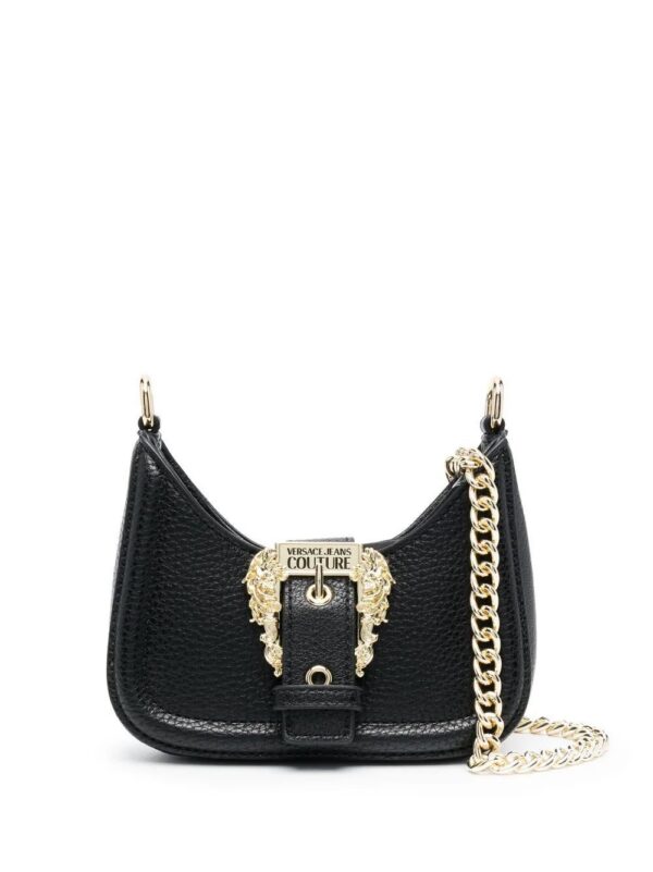 20671544_50653754_1000.jpg Versace Jeans Couture Couture barocco-buckle mini bag
