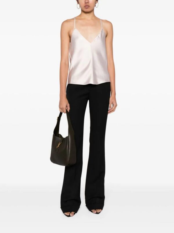 Saint Laurent  Le 5 à 7 monogram-plaque shoulder bag