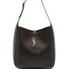 Saint Laurent  Le 5 à 7 monogram-plaque shoulder bag