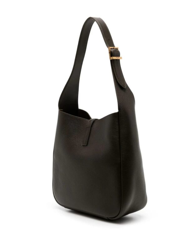 Saint Laurent  Le 5 à 7 monogram-plaque shoulder bag