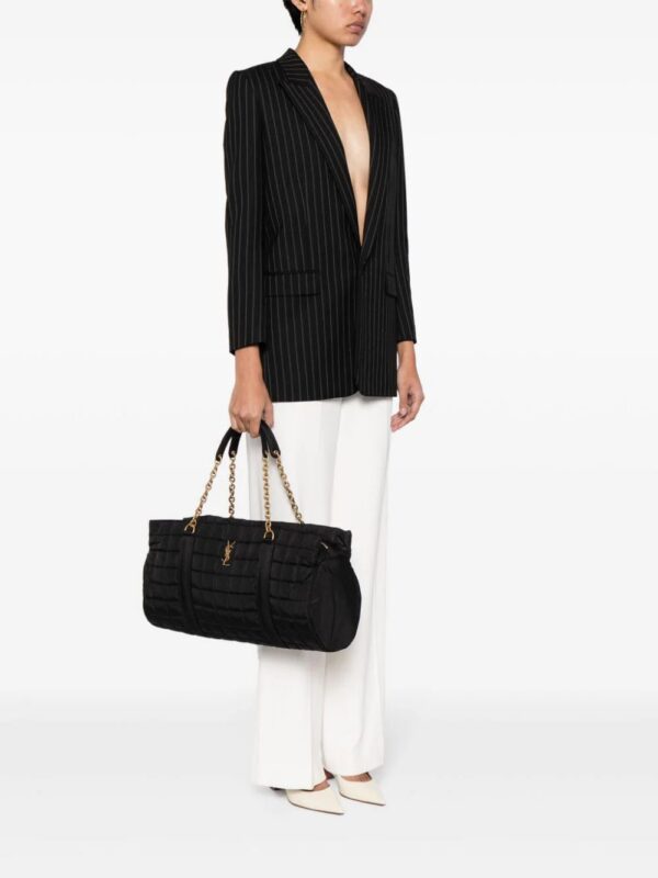 20699182_53537048_1000.jpg Saint Laurent Gloria quilted satchel bag