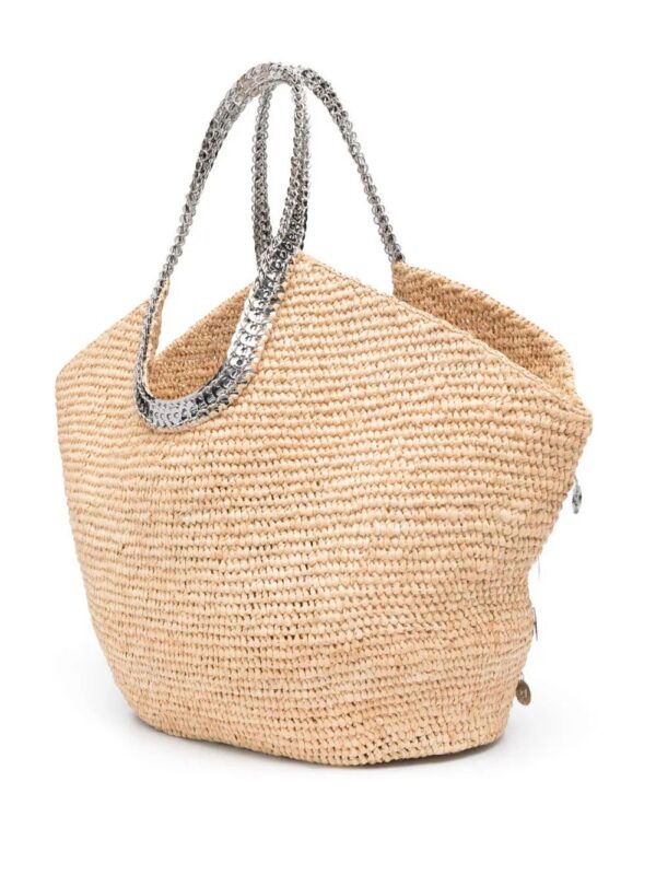 20718555_50660143_1000.jpg Rabanne large embellished raffia tote bag