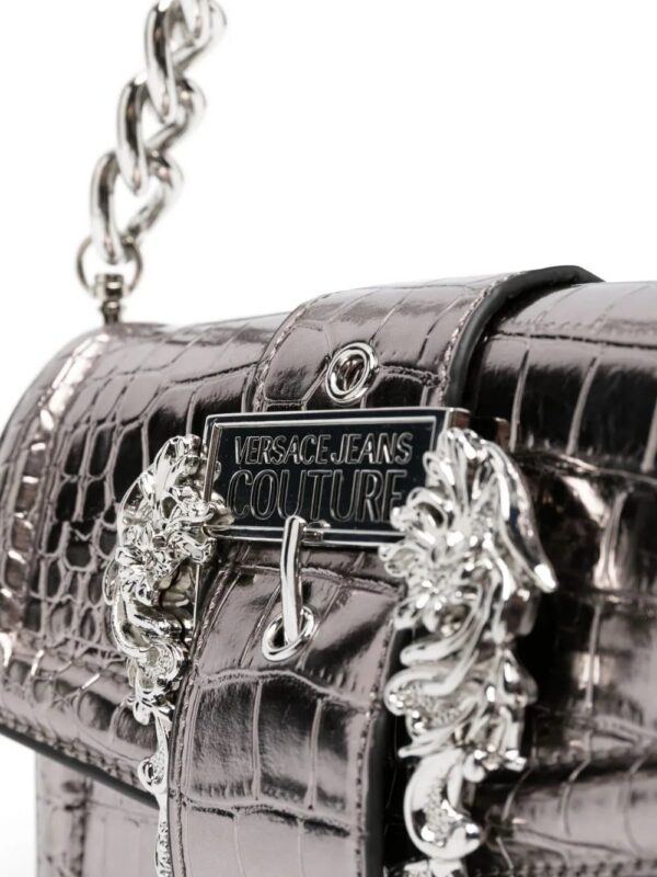20731001_50667781_1000.jpg Versace Jeans Couture Baroque buckle crossbody bag