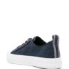 Michael Michael Kors embossed logo-print suede sneakers