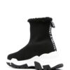 20742042_51352129_1000_4748d3e9-6ff4-4167-a6cd-73d035e7b37b.jpg Versace Jeans Couture Berry knitted high-top sneakers