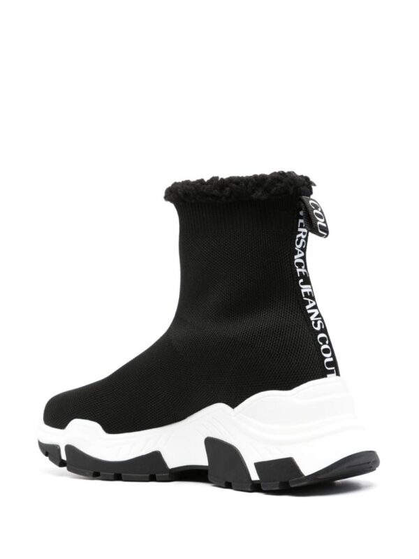 20742042_51352129_1000_4748d3e9-6ff4-4167-a6cd-73d035e7b37b.jpg Versace Jeans Couture Berry knitted high-top sneakers