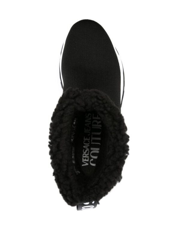 20742042_51352131_1000_ac428a73-c1f1-4d81-9369-3cbb7c6d2009.jpg Versace Jeans Couture Berry knitted high-top sneakers